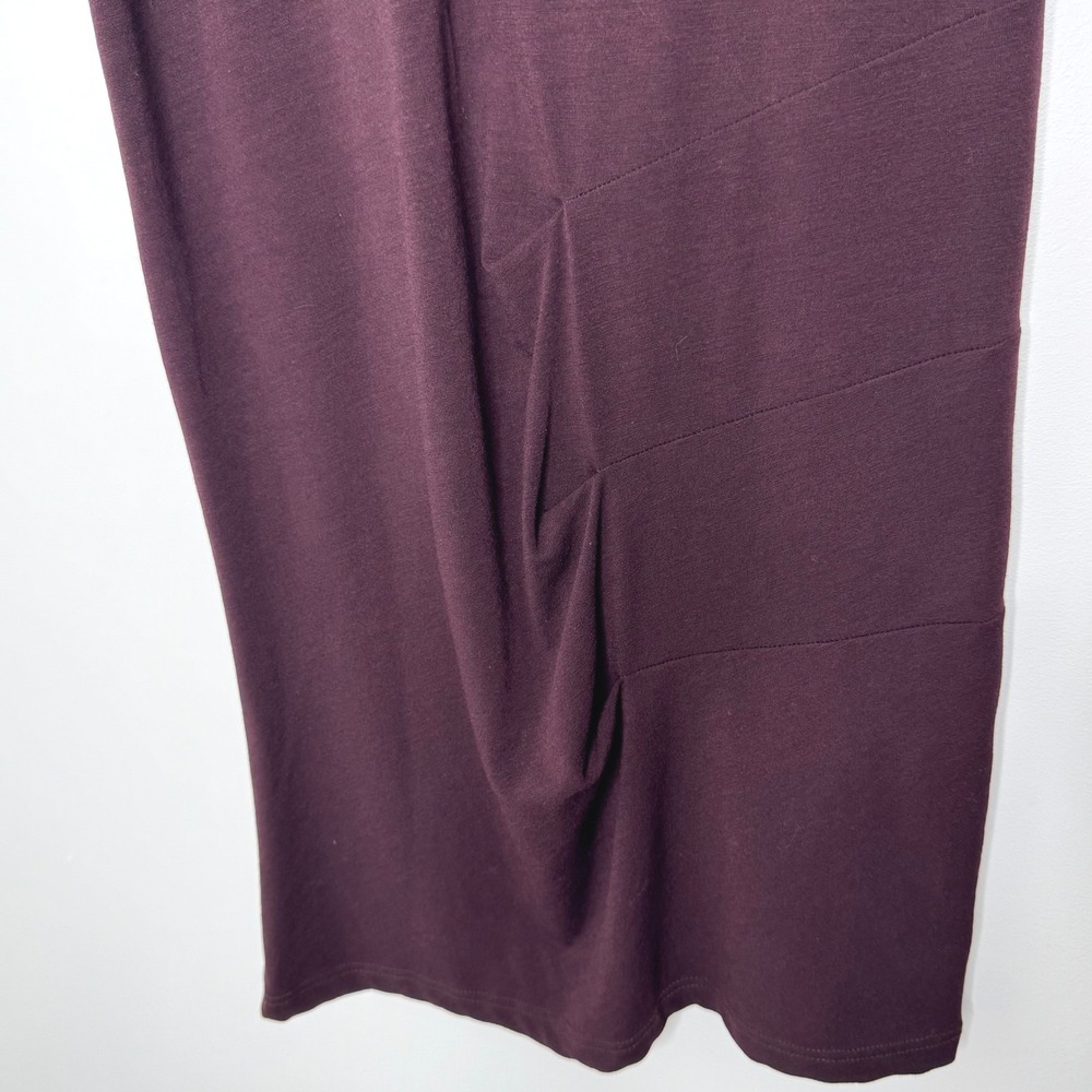 Lilith Wool Blend‎ Maxi Skirt wine color Size Small - Picture 3 of 11